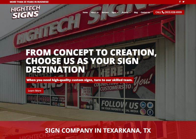 Our New Website is Live!