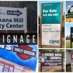 Lawn Signs in Texarkana, Texas