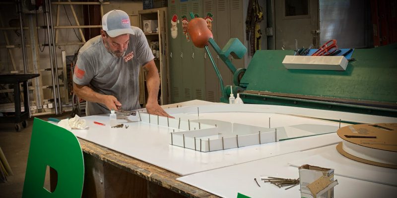 Custom Signs in Texarkana, Texas