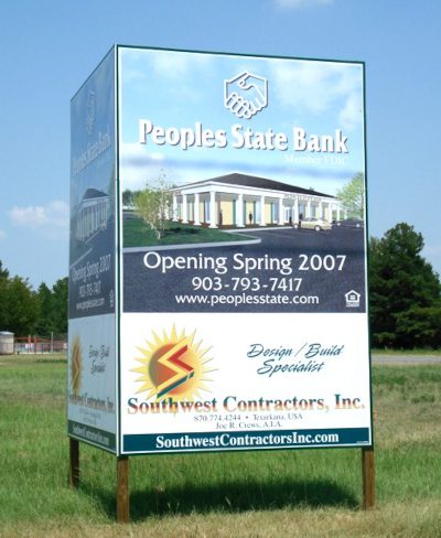 Site Signs in Texarkana, Texas
