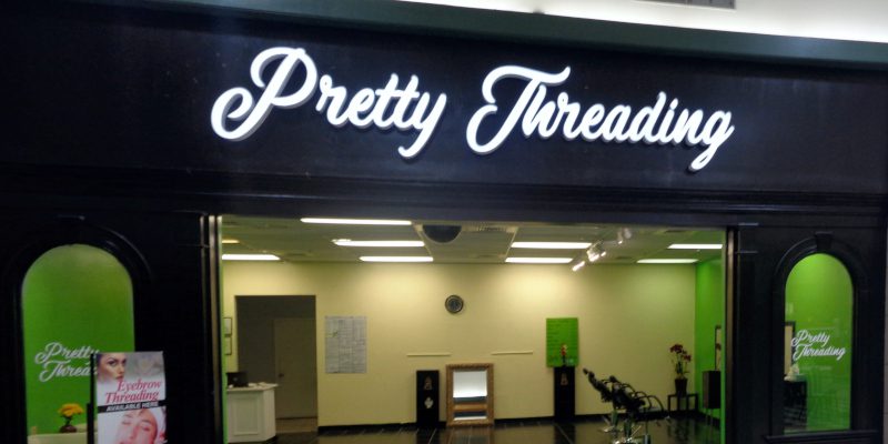 Custom Lettering in Texarkana, Texas