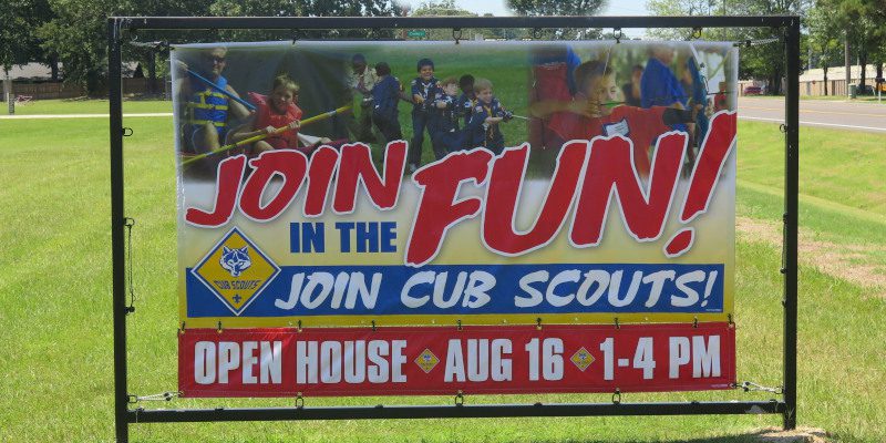 Promotional Signs in Texarkana, Texas